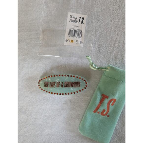 Taylor Swift The Life Of A Showgirl Barrette Hair Clip Accessory main image 8